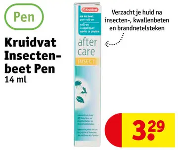 Aanbieding: Kruidvat Insectenbeet Pen