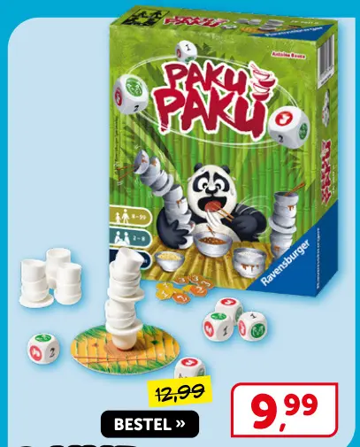 Promotie: Paku Paku
