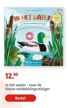 Aanbieding: In het water - voor de kleine ontdekkingsreiz