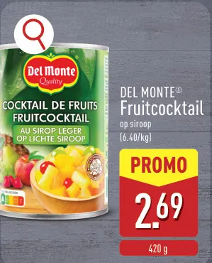 Promotie: Fruitcocktail