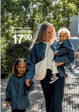 Offre: Veste en jean