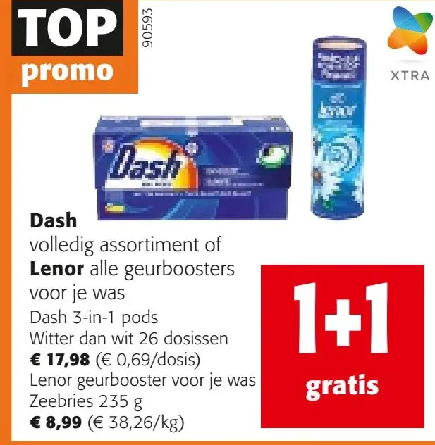 Aanbieding: Dash of Lenor 