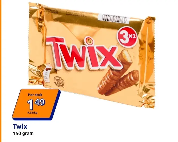 Promotie: Twix