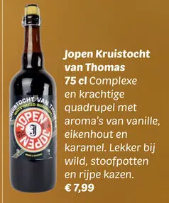 Aanbieding: Jopen Kruistocht van Thomas