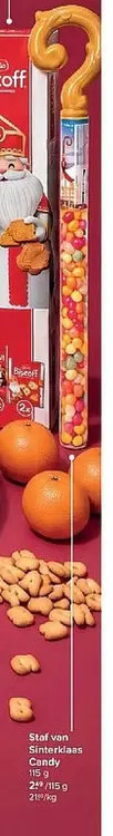 Promotie: Staf van Sinterklaas Candy