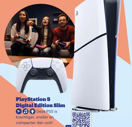 Aanbieding: PlayStation 5 Digital Edition Slim
