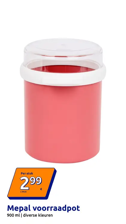 Aanbieding: Mepal voorraadpot