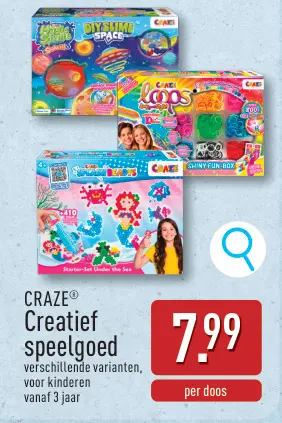 Promotie: Creatief speelgoed