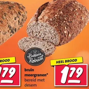 Aanbieding: bruin meergranen