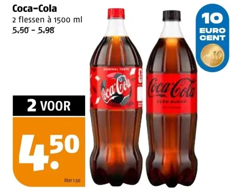 Aanbieding: Coca-Cola