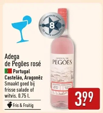 Aanbieding: Adega de Pegões rosé