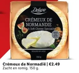 Aanbieding: Crémeux de Normadië