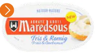 Promotie: Maredsous Fris & Romig