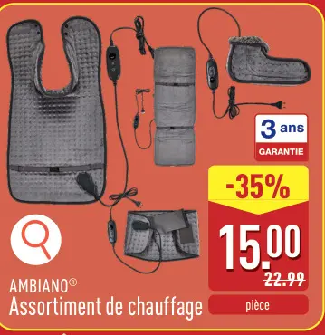 Offre: Assortiment de chauffage