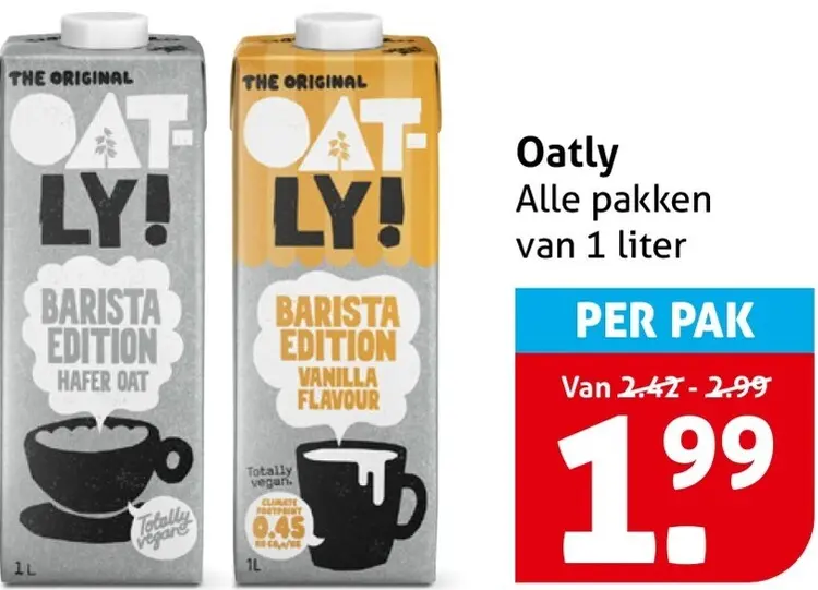 Aanbieding: Haverdrink