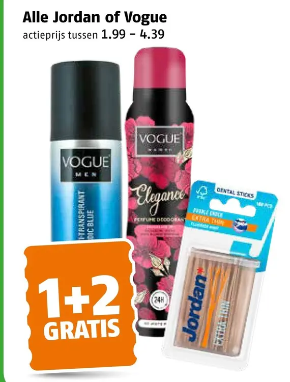 Aanbieding: Jordan of Vogue