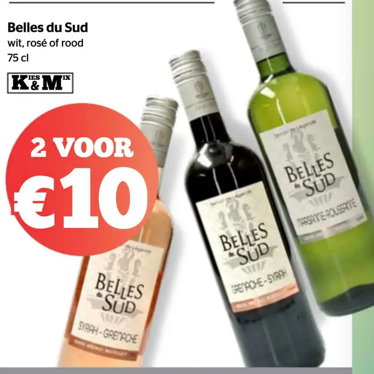 Promotie: Belles du Sud