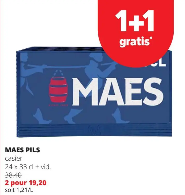 Offre: Maes pils
