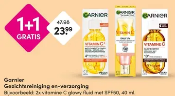 Aanbieding: Gezichtsreiniging en-verzorging