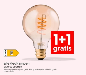 Aanbieding: alle (led)lampen