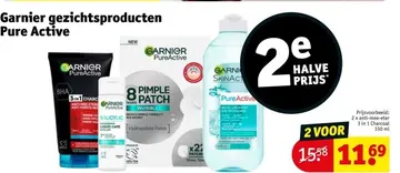 Aanbieding: Garnier gezichtsproducten Pure Active