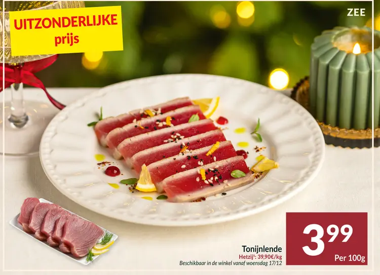 Promotie: Tonijnlende