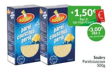 Aanbieding: Soubry Parelcouscous