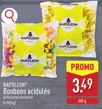 Offre: Bonbons acidulés