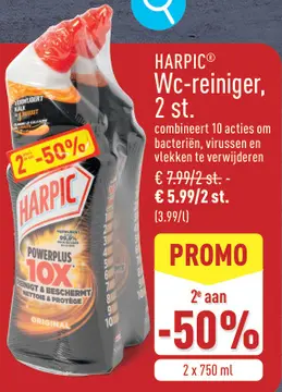 Aanbieding: HARPIC Wc-reiniger