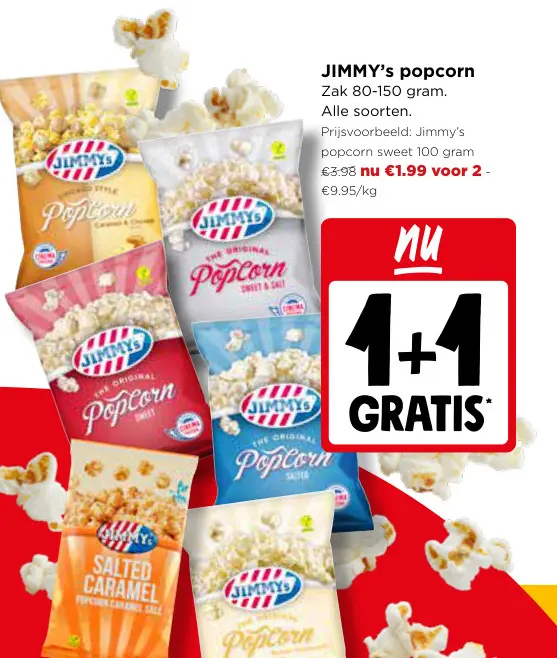 Promotie: popcorn