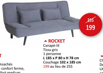 Offre: Rocket