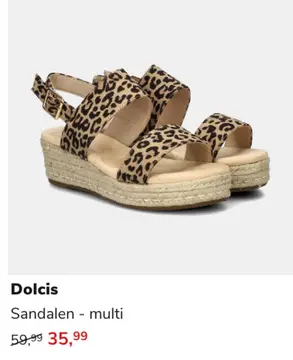 Aanbieding: Dolcis Sandalen