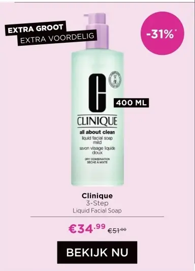 Aanbieding: 3-Step Liquid Facial Soap
