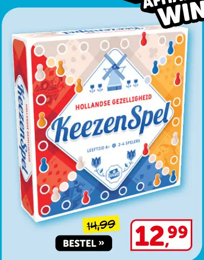 Promotie: Keezen Spel