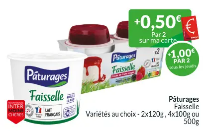 Offre: Pâturages Faisselle