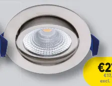 Promotie: LED inbouwspot