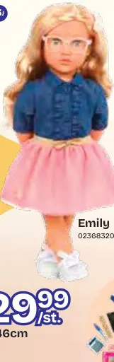Aanbieding: Emily Pop 46cm