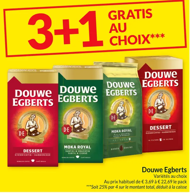Offre: Douwe Egberts