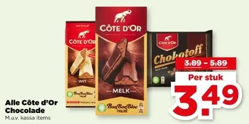 Aanbieding: Alle Côte d'Or Chocolade