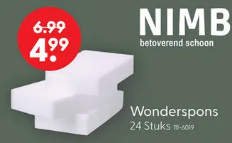 Aanbieding: Wonderspons