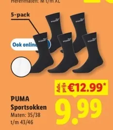 Aanbieding: Sportsokken