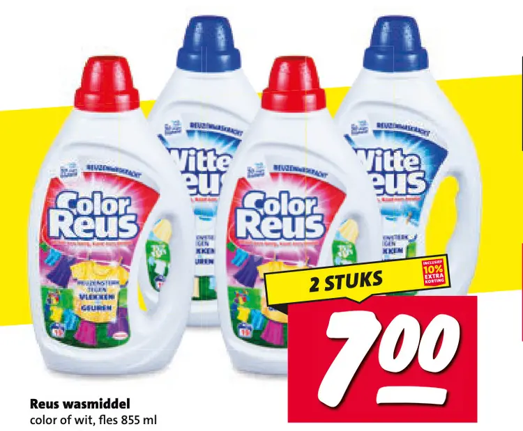 Aanbieding: Color Reus wasmiddel