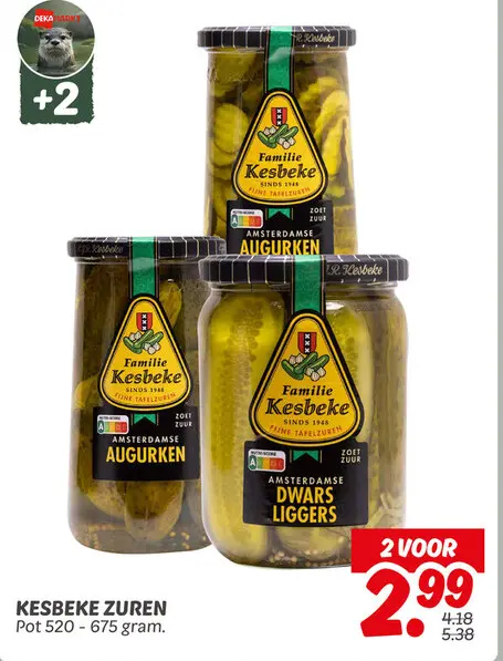 Aanbieding: Kesbeke Zuren