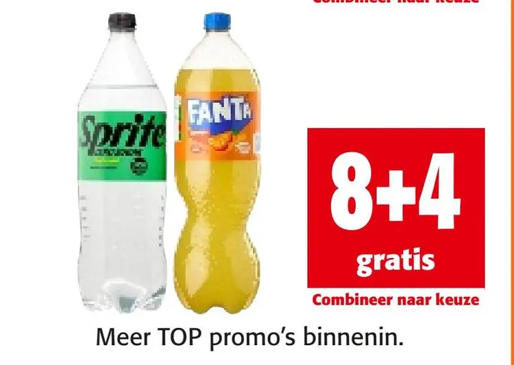 Aanbieding: Sprite and Fanta