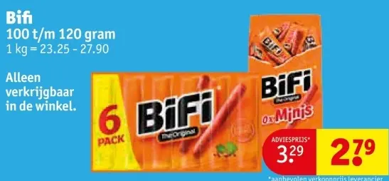 Promotie: Bifi