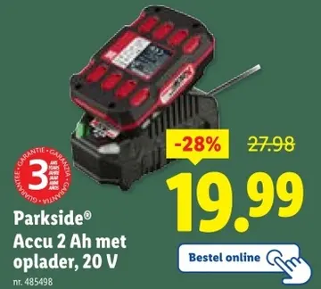 Aanbieding: Accu