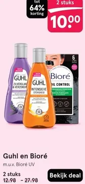 Aanbieding: Guhl en Bioré