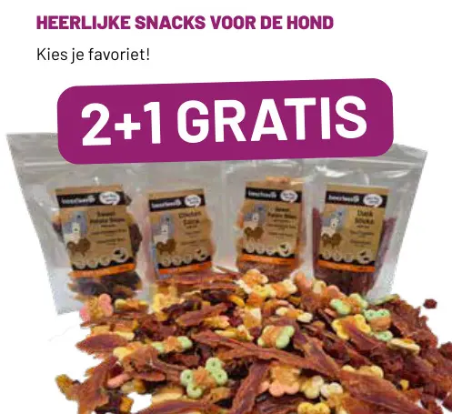Aanbieding: Heerlijke Snacks Voor De Hond