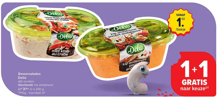 Aanbieding: Smeersalades