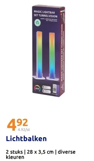 Aanbieding: Lichtbalken